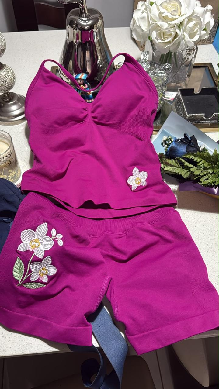Set Guaria Magenta